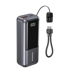 Gembird powerbank con lcd 10000 mah gris 2