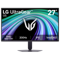 MONITOR LG 27G523B-B 27" FULLHD 200HZ IPS 1MS FREESYNC G-SYNC HDR10 GAMING