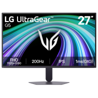 MONITOR LG 27G523B-B 27" FULLHD 200HZ IPS 1MS FREESYNC G-SYNC HDR10 GAMING