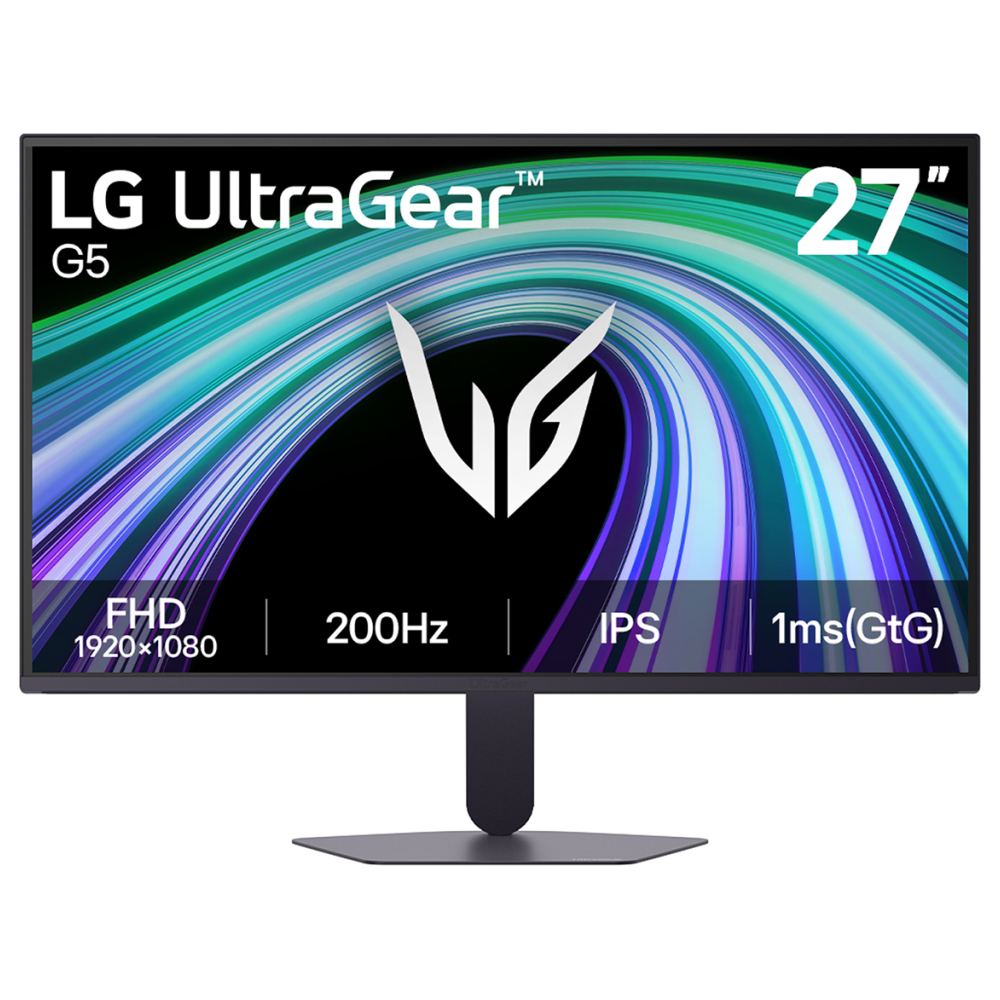 MONITOR LG 27G523B-B 27" FULLHD 200HZ IPS 1MS FREESYNC G-SYNC HDR10 GAMING