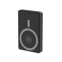 Gembird powerbank wireless de 15 w lcd 10000 mah