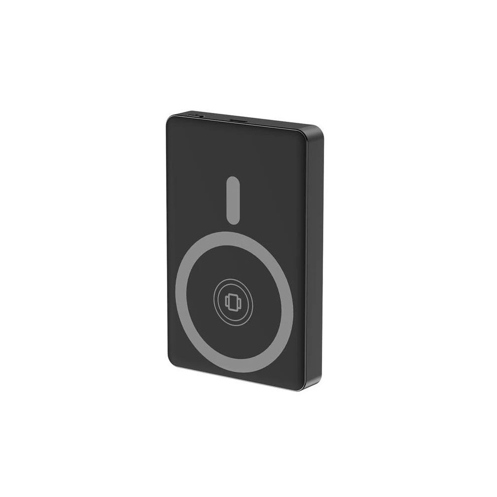 Gembird powerbank wireless de 15 w lcd 10000 mah