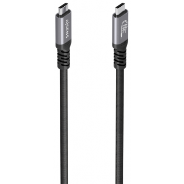 CABLE AISENS USB 3.2 GEN2 10GBPS 8K30HZ 5A 100W E-MARK C/M-C/M 4M