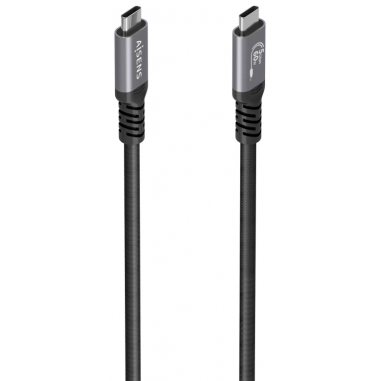 CABLE AISENS USB 3.2 GEN1 5GBPS 4K60HZ 3A 60W E-MARK C/M-C/M 10M