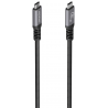 CABLE AISENS USB 3.2 GEN1 5GBPS 4K60HZ 3A 60W E-MARK C/M-C/M 10M