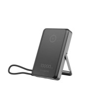 Gembird powerbank wireless15 w c/soporte 10000mah