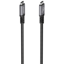 CABLE USB4 AISENS GEN3x2 40GBPS 8K60HZ 5A 48V 240W E-MARK C/M-C/M 1.5M