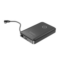 Gembird powerbank wireless15 w c/soporte 10000mah
