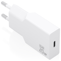 CARGADOR AISENS ULTRA DELGADO GaN 20W 1xUSB-C PD3.0 BLANCO