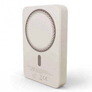 Energy sistem powerbank magnetic 10000 mah crema