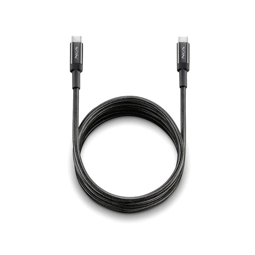 Ngs cable carga rapida usb c a usb c 100w 2m
