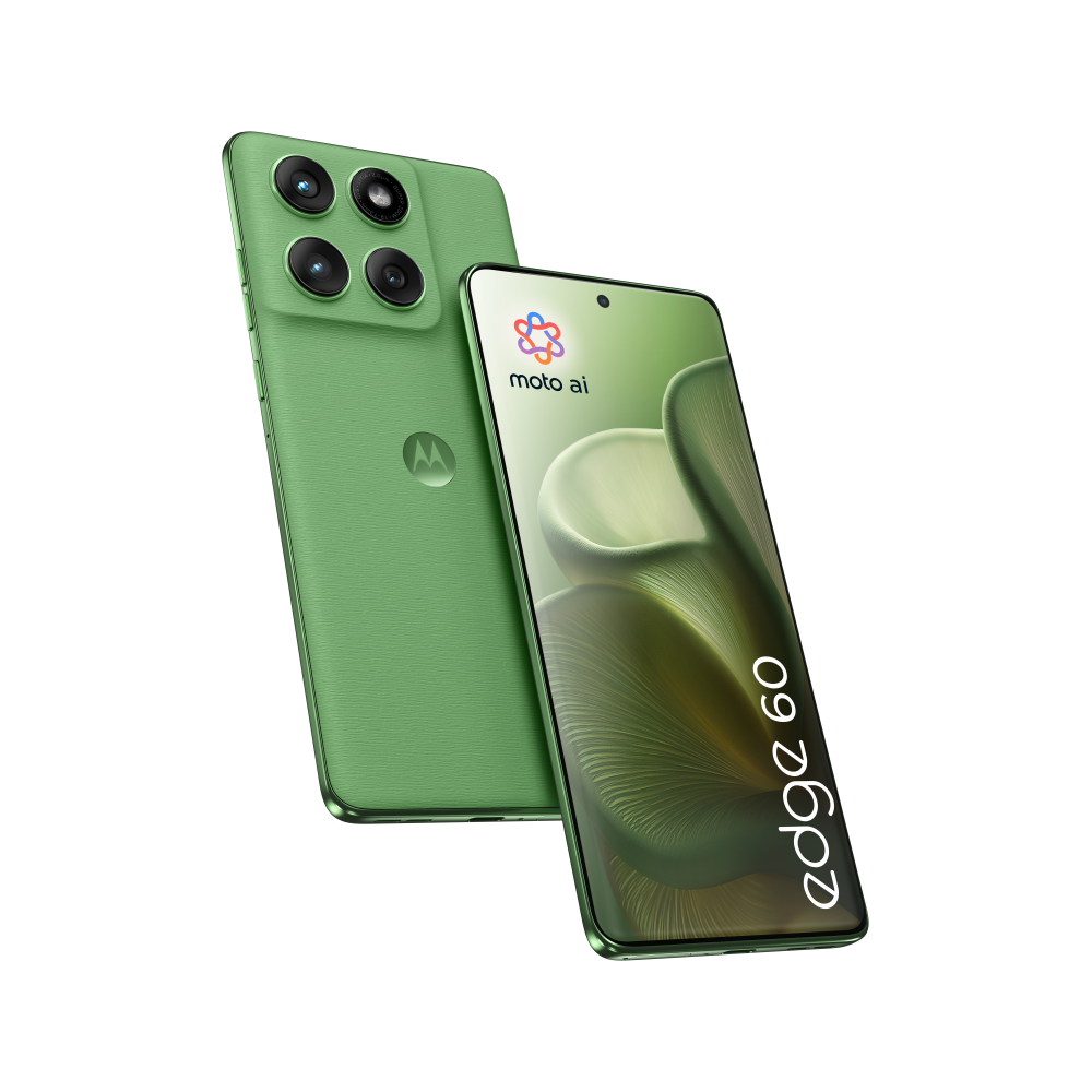 SMARTPHONE MOTOROLA MOTO EDGE 60 5G 8GB 512GB SHAMROCK GREEN