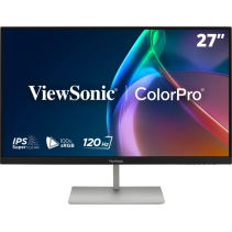 MONITOR VIEWSONIC VP2766-2K 27" 2.5K QHD 120HZ IPS HDR10 PIVOTANTE ALTURA AJUSTABLE
