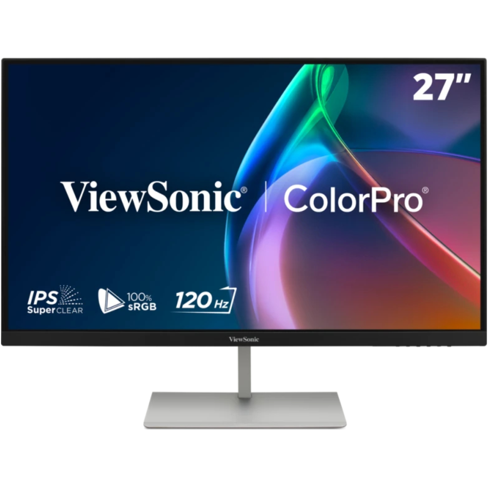 MONITOR VIEWSONIC VP2766-2K 27" 2.5K QHD 120HZ IPS HDR10 PIVOTANTE ALTURA AJUSTABLE