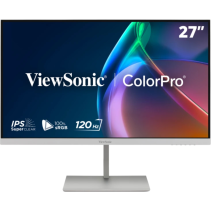 MONITOR VIEWSONIC VP2766-2K-W 27" QHD 120HZ IPS HDR10 ALTURA AJUSTABLE