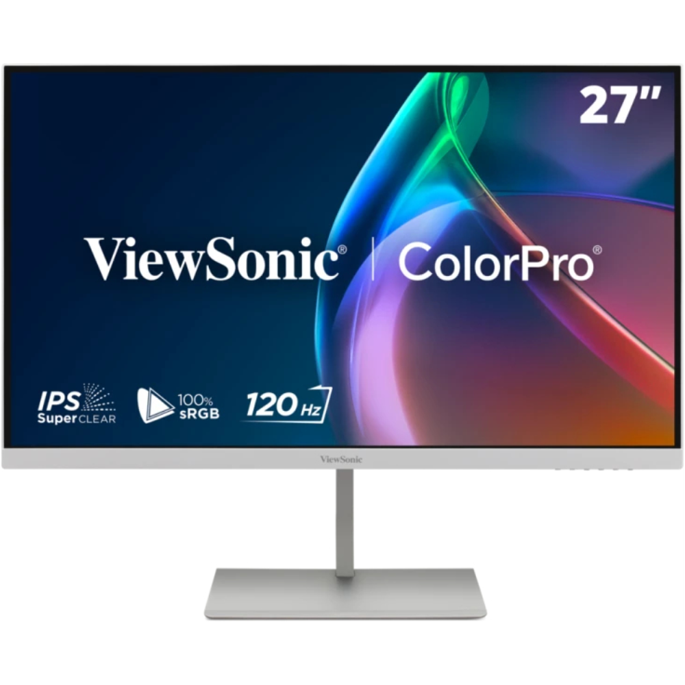 MONITOR VIEWSONIC VP2766-2K-W 27" QHD 120HZ IPS HDR10 ALTURA AJUSTABLE