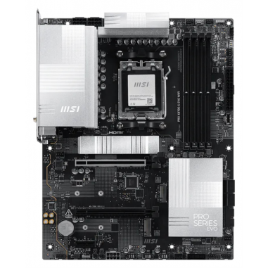 PLACA BASE MSI PRO X870E-S EVO WIFI AM5 DDR5