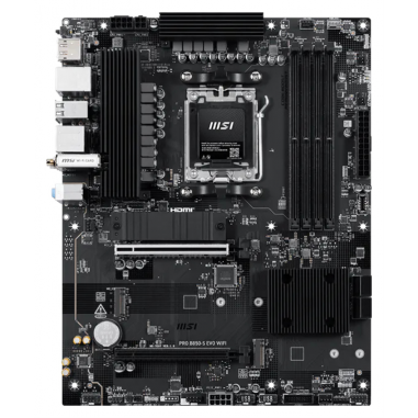 PLACA BASE MSI PRO B850-S EVO WIFI AM5 DDR5