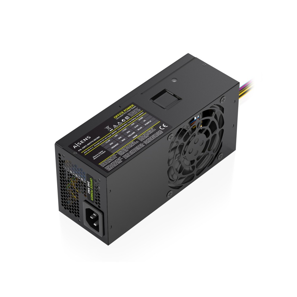 FUENTE ALIMENTACION AISENS TFX 500W OEM NEGRA