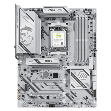 PLACA BASE MSI MAG B850 GAMING PLUS MAX WIFI AM5 DDR5