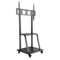 Iggual goliat soporte tv con ruedas 37"-100" 150kg