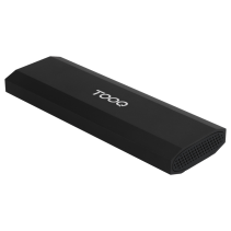 CARCASA TOOQ TQE-2231B M.2 NVMe PCIe USB 3.1 GEN2 NEGRO