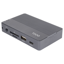 CARCASA+HUB TOOQ TQE-2242G M.2 NGFF/NVMe USB 3.2 GEN2