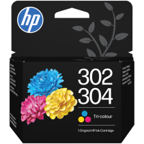 TINTA HP 302/304 TRICOLOR
