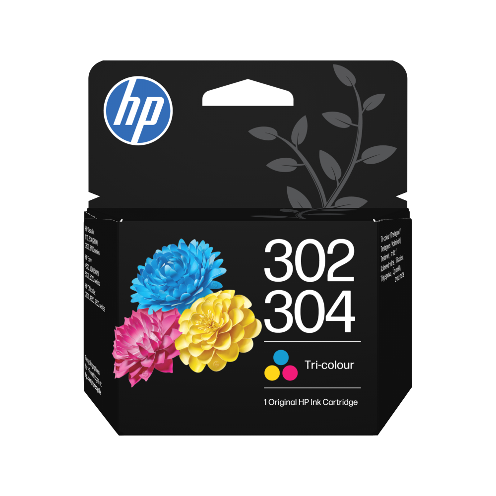 TINTA HP 302/304 TRICOLOR
