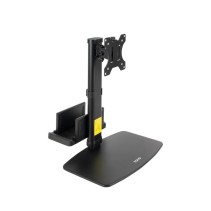 Tooq db1127tn-b soporte mesa monitor+minipc 17-27