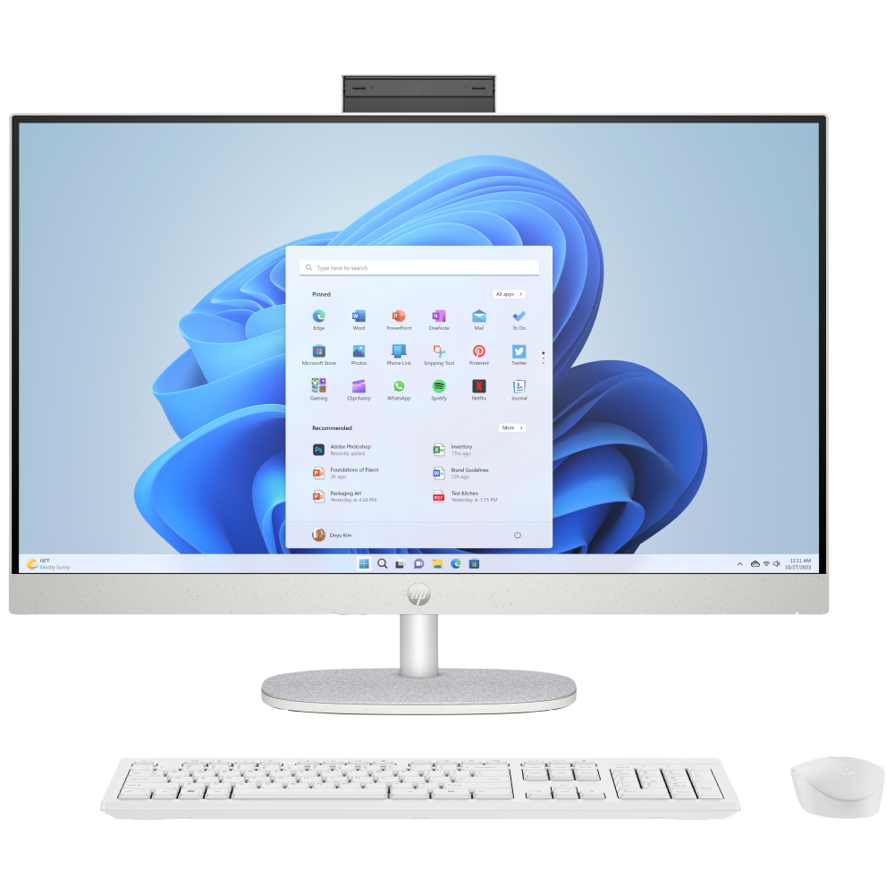 PC AIO HP OMNISTUDIO 27-CR0130NS i5-1335U 8GB 512GB 27" FDOS