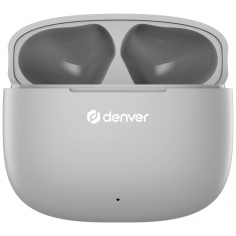AURICULARES BLUETOOTH DENVER TWE48GR INALAMBRICOS GRIS