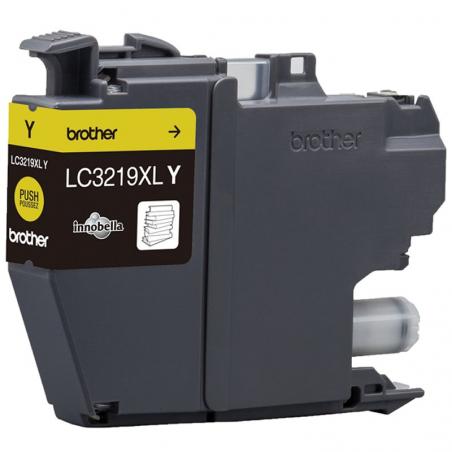 Brother cartucho lc3219xly amarillo