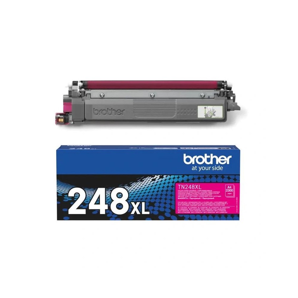 Brother tóner tn248xlm magenta