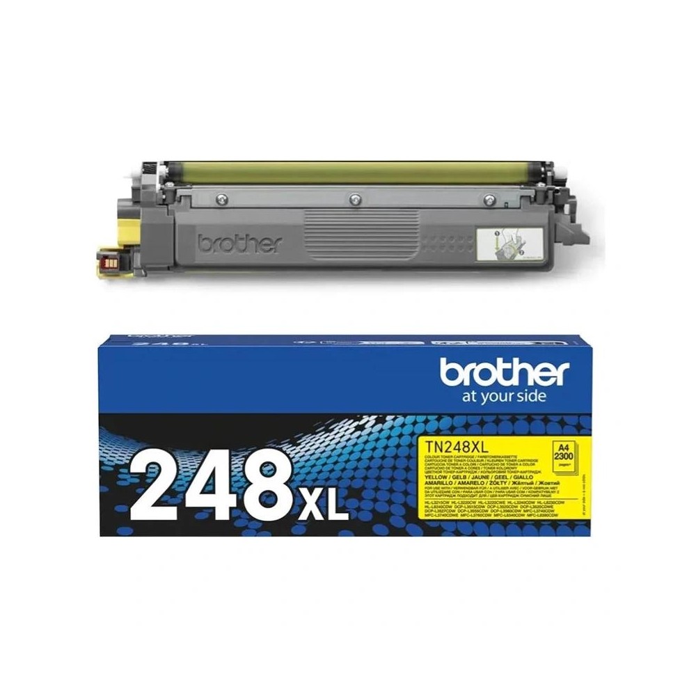 Brother tóner tn248xly amarillo