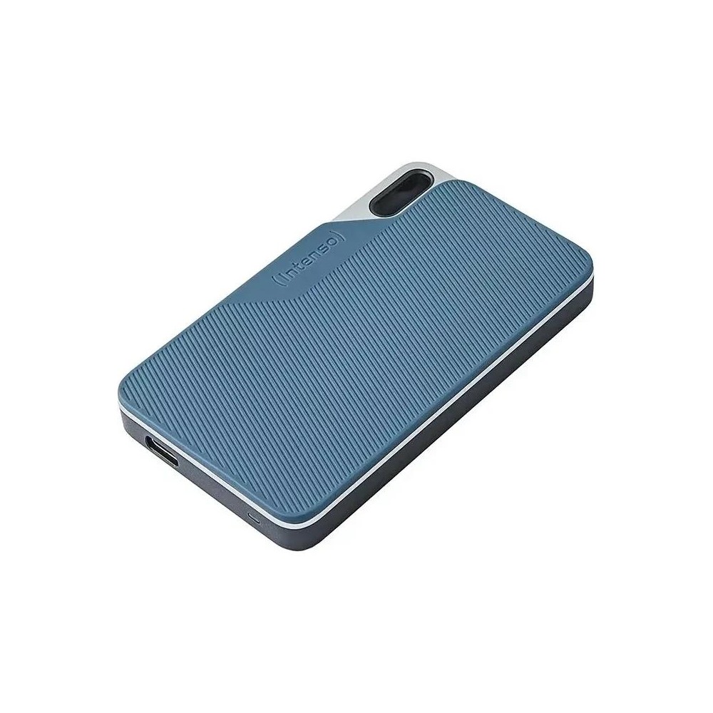 Intenso essd tx100 500gb usb-c 3.2 gen1 blue