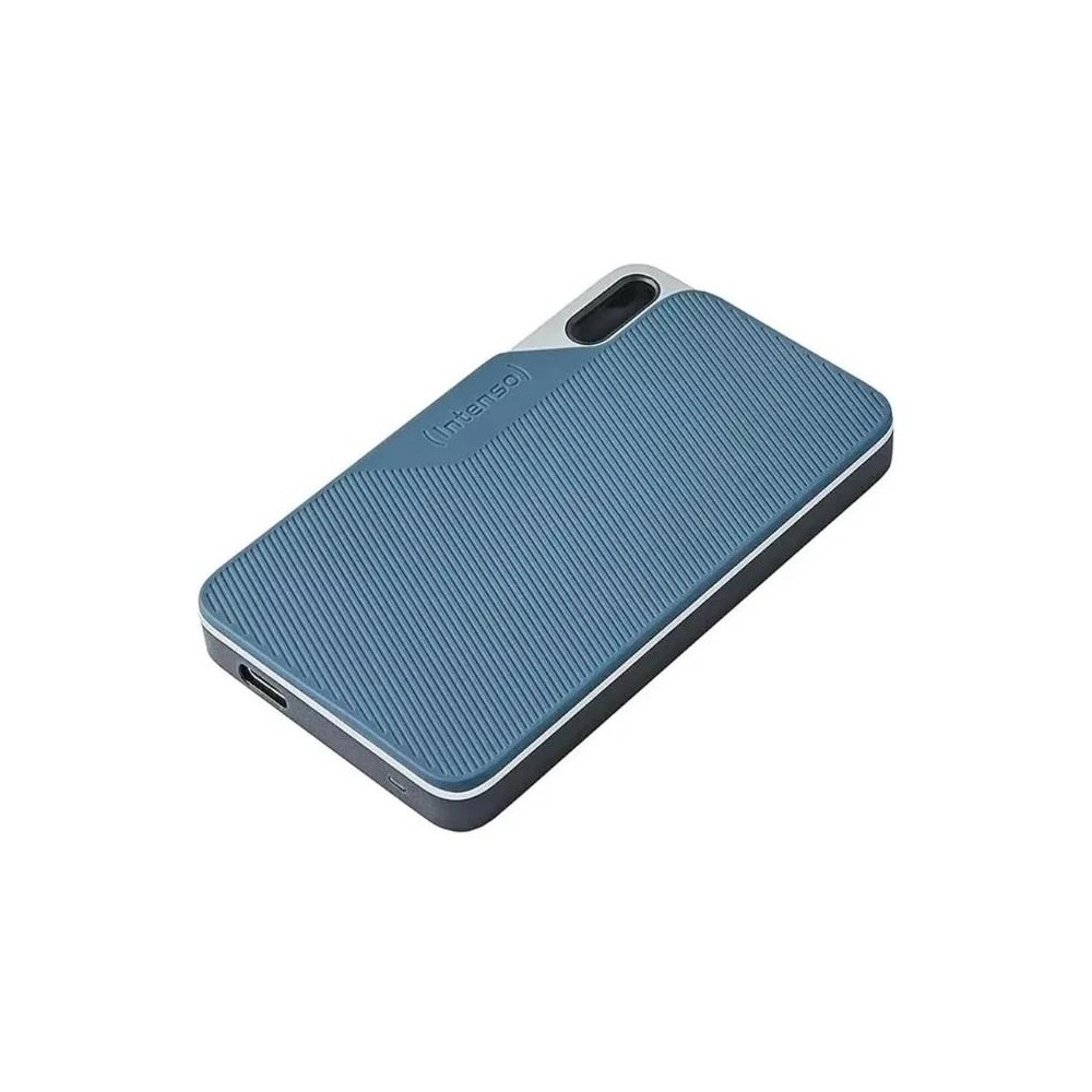 Intenso essd tx100 2tb usb-c 3.2 gen1 blue
