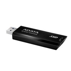 Adata sc610 ssd externo 2tb usb 3.2 gen2 negro 2