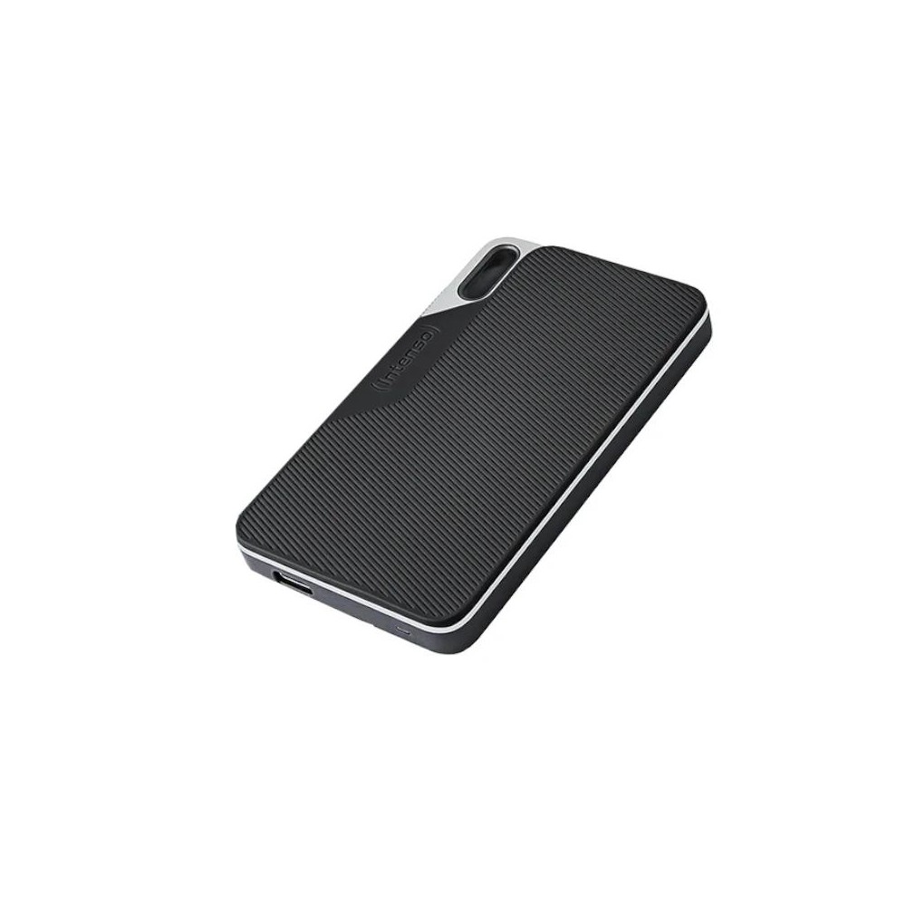 Intenso essd tx100 500gb usb-c 3.2 gen1 black