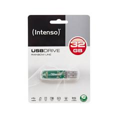 Intenso 3502480 lápiz usb 2.0 rainbow 32gb transp 2
