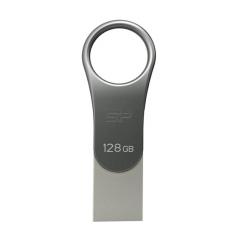 Sp lapiz usb c80 usb-c 3.2 128gb dual metalico 2