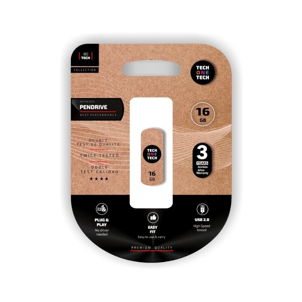 Tech one tech pro smart clip 16 gb usb 2.0