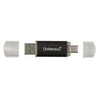 Intenso twist line lápiz usb 3.2 a+c 256gb