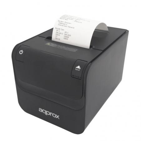 Approx impresora tiquets apppos80muse usb/ethernet