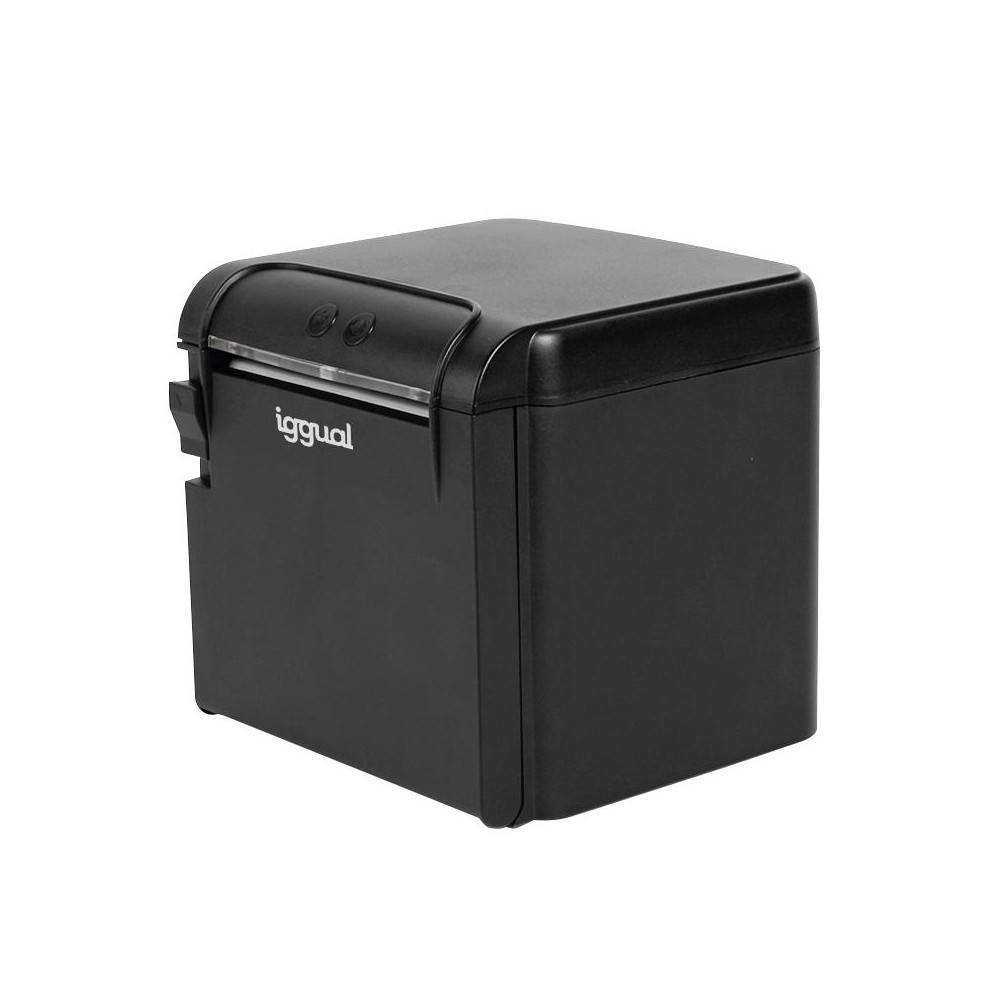 Iggual impresora térmica tp9000 usb+rj45+rj45rs232