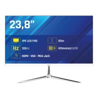 Iggual monitor 24" ips 1ms fhd 120hz mm blanco