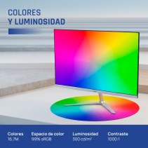 Iggual monitor 24" ips 1ms fhd 120hz mm blanco