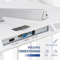 Iggual monitor 24" ips 1ms fhd 120hz mm blanco