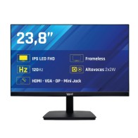 Iggual monitor 24" 120hz 1ms mm vesa mini pc