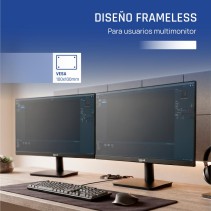 Iggual monitor 24" 120hz 1ms mm vesa mini pc